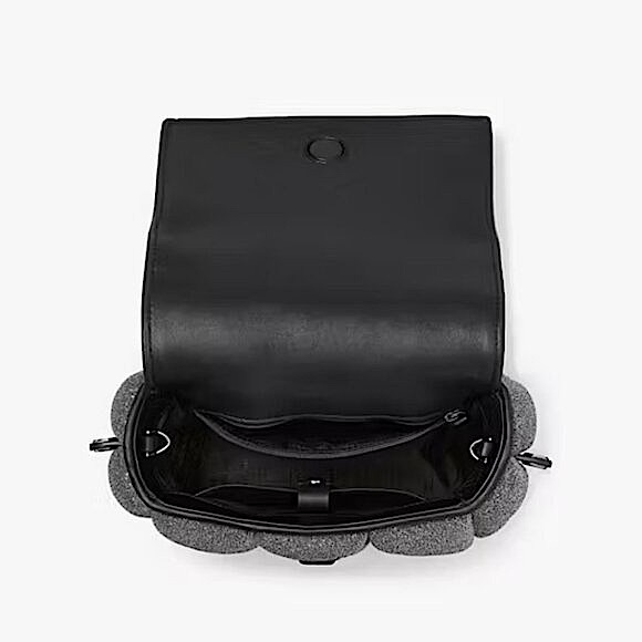 Kate Spade Boxxy Metallic Crossbody In Silver - Picture 9 of 12